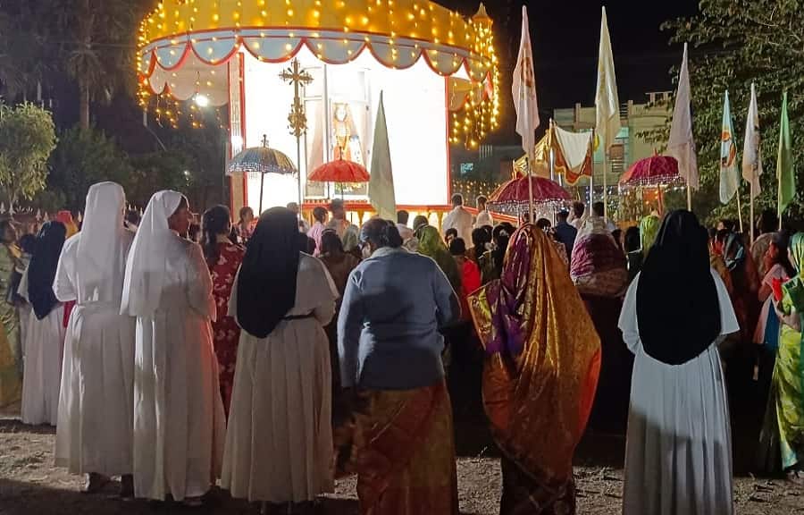 Bal Yeshu Celebration: ఆదిలాబాద్ జిల్లాలో దివ్య బాల యేసు పండుగ మహోత్సవ వేడుకలు, ఎందుకు జరుపుకుంటారంటే !