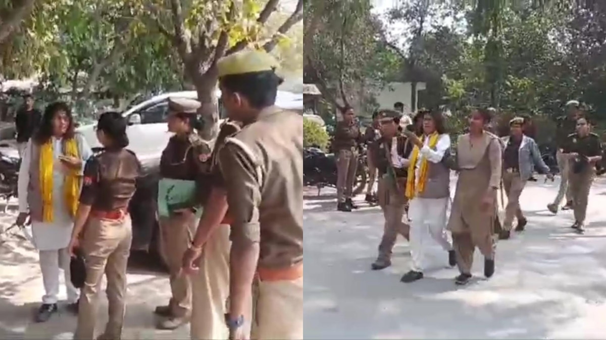 पुलिस ऑफिस में हंगामा करने पर सुभासपा नेता गिरफ्तार, मंत्री ओम प्रकाश राजभर के नाम पर किया बड़ा दावा