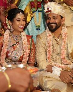 शादी के बंधन में बंधे Pushpa फेम एक्टर, मंडप पर पत्नी को किया किस, वेडिंग फोटोज वायरल