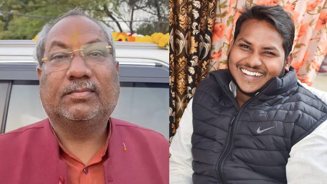 nishad party chief Sanjay Nishad clarified on allegations of Dharmatma Nishad suicide case ann Maharajganj: धर्मात्मा निषाद के आरोपों पर संजय निषाद ने दी सफाई, कहा- वो ऐसा लिख ही नहीं सकता