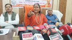 कुंभ को लालू यादव ने बताया फालतू तो साध्वी निरंजन बोलीं- 'इन्होंने राम जन्मभूमि पर शौचालय...'