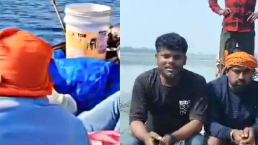 Maha Kumbh 2025: ना ट्रेन की भीड़ मिली, ना धक्के खाए, महाकुंभ स्नान के लिए नाव से ही निकल गए बक्सर के 7 युवक bihar seven youths from Buxar went by boat for Maha Kumbh snan in prayagraj ann Maha Kumbh 2025: ना ट्रेन की भीड़ मिली, ना धक्के खाए, महाकुंभ स्नान के लिए नाव से ही निकल गए बक्सर के 7 युवक