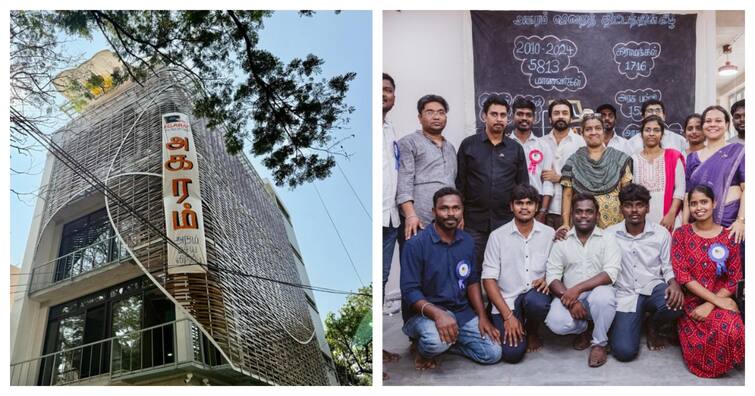 Actor Suriya About Agaram foundation Suriya: 10க்கு 10 அறை முதல் முதல் பிரமாண்ட அலுவலகம் வரை; நடிகர் சூர்யா அகரம் குறித்து நெகிழ்ச்சி!