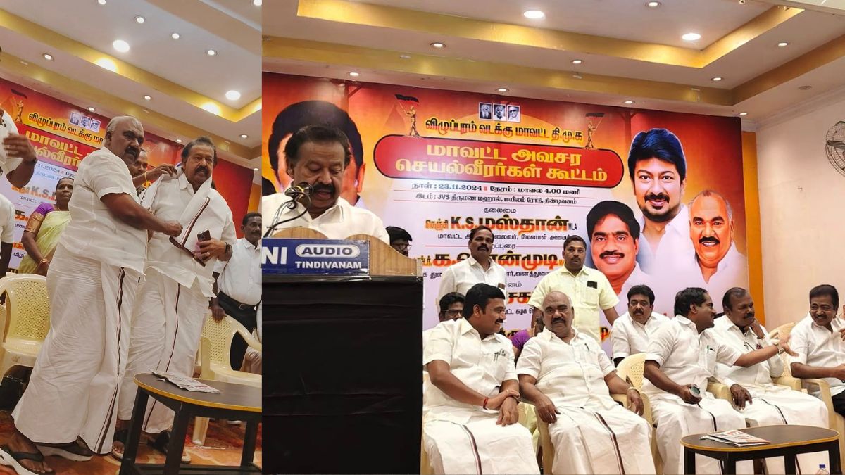 Minister Ponmudi : ”மகனுக்கு 2, மஸ்தானுக்கு மூன்றா?” அதிருப்தியில் அமைச்சர் பொன்முடி..?