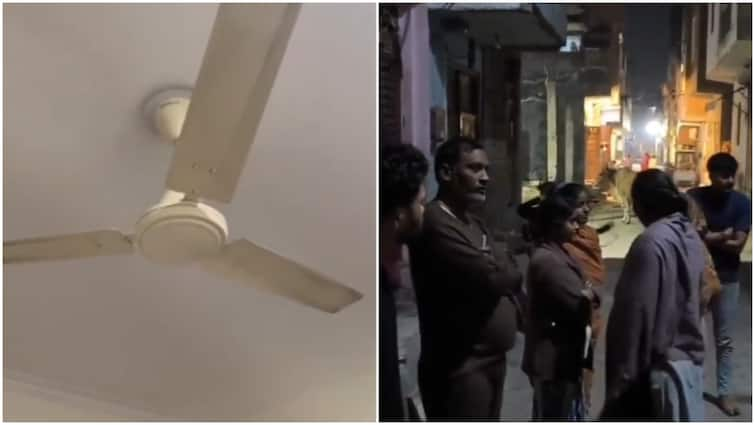 Video Shows Fan Shaking, People On Streets As 4.0 Magnitude Earthquake Wakes Delhi-NCR