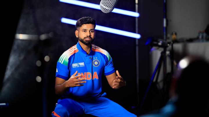 4. Shreyas Iyer (batsman): 65 ODI's