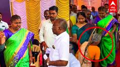 Namakkal Collector : ’’பாதையை அடைச்சா அவ்ளோதான்’’அதிகாரிகளை அலறவிட்ட கலெக்டர்..காலில் விழுந்த மக்கள்