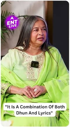 Rekha Bharadwaj Reveals What She Looks for Before Choosing a Song to Sing | ENT LIVE