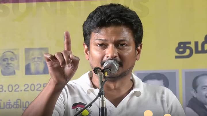 Tamil Nadu Deputy CM Udhayanidhi Stalin slams BJP over national education policy 