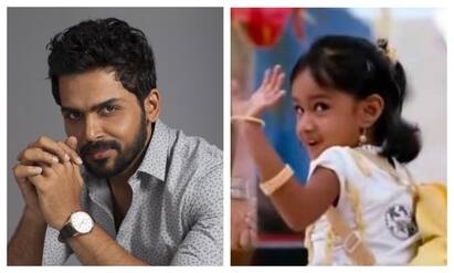Naan Mahan Alla child artist Pair with Karthi 6 வயசுல கார்த்திய அங்கிள்னு கூப்பிட்டுட்டு 21 வயசுல அவர் கூடவே ரொமான்ஸ் பண்ணும் இளம் ஹீரோயின்!