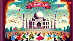 ताज महोत्सव का टिकट कैसे कर सकते हैं बुक, कम से कम कितने रुपये में मिलेगी एंट्री?