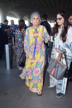 एयरपोर्ट पर स्पॉट हुईं सलमान खान की फैमिली, बेटी का हाथ थामे दिखीं मां सलमा तो हेलन का ख्याल रखते दिखे दामाद अतुल