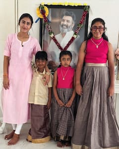 Nandamuri Taraka Ratna: నందమూరి తారకరత్న భార్య అలేఖ్య ఎమోషనల్ పోస్ట్ - పిల్లలు ఎంత ఎదిగిపోయారో తెలుసా?