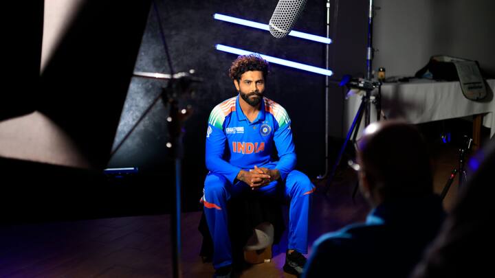8. Ravindra Jadeja (all-rounder): 199 ODI's