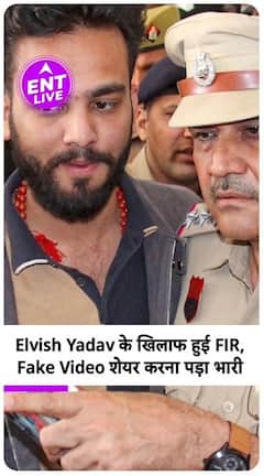 FIR Filed Against Elvish Yadav, Jaipur Police Takes Action on Fake Video
