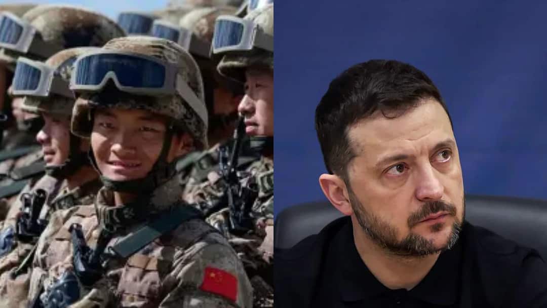 China could play substantial peace role in Russia and Ukraine War क्या युक्रेन में तैनात होंगे भारत-चीन के सैनिक? जेलेंस्की के शांति सेना के प्रस्ताव पर चीनी डिफेंस एक्सपर्ट ने दिया ये सुझाव