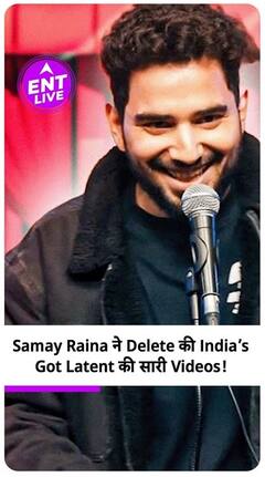 Samay Raina Removes All India’s Got Latent Videos and Posts a Message on Social Media | ENT LIVE