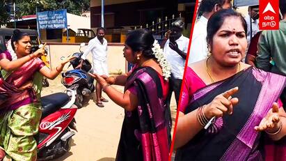 Chengalpattu News | ”நீதான கட்டிங் கேட்ட”நடுரோட்டில் நடந்த சண்டை ஊராட்சி அலுவலகத்தில் பரபரப்பு