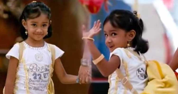 6 வயசுல கார்த்திய அங்கிள்னு கூப்பிட்டுட்டு; 21 வயசுல அவர் கூடவே ரொமான்ஸ் பண்ணும் இளம் ஹீரோயின்!