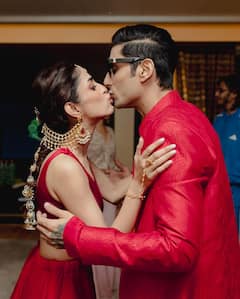Prateik Babbar And Priya Banerjee’s Love-Filled Mehendi Pics Take Over The Internet