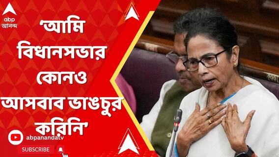 বলা হয়েছে আমি নাকি টেবিল চেয়ার ছুঁড়েছি, স্পিকারকে বলব আমাকে প্রমাণ দিতে হবে:মমতা