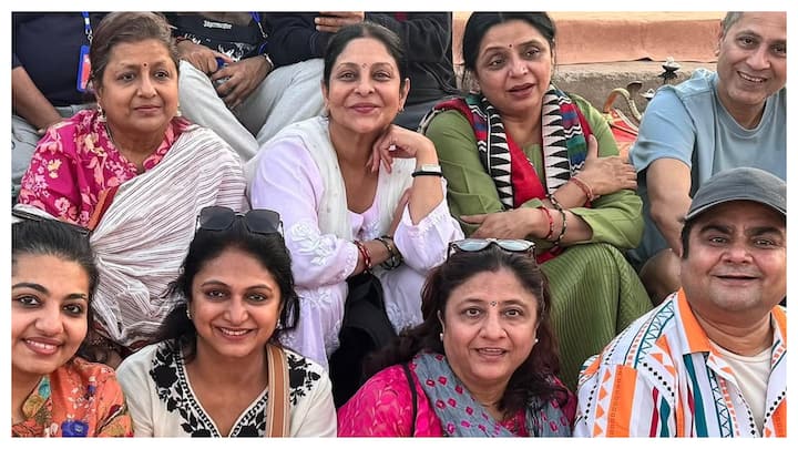 Veteran actress Shefali Shah recently shared a humorous take on her Mahakumbh experience, reflecting on the less-than-perfect photos she captured during the spiritual journey.