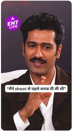 Vicky Kaushal Reveals Why He Drank Alcohol Before the Shoot of Kamli | ENT LIVE