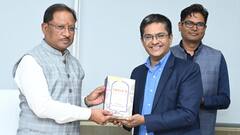 'भ्रष्टाचार पर सख्ती से लगेगी लगाम', सीएम विष्णु देव साय ने CEGIS और TRI के साथ MoU किया साइन