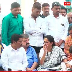 Supriya Sule On Santosh Deshmukh Murder Case: सुप्रिया सुळेंनीही वाल्मिक कराडचं नाव घेतलं, मस्साजोगमध्ये जाऊन म्हणाल्या, त्याची हिम्मतच कशी झाली!