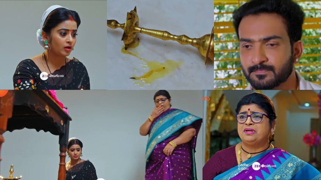 Chiranjeevi Lakshmi Sowbhagyavathi Serial Today February 18th: చిరంజీవి లక్ష్మీ సౌభాగ్యవతి సీరియల్: ఇంట్లో వరసగా అపశకునాలు.. లక్ష్మీ ఆందోళన నిజం అవుతుందా!! Chiranjeevi Lakshmi Sowbhagyavathi serial today february 18th episode written update in telugu Chiranjeevi Lakshmi Sowbhagyavathi Serial Today February 18th: చిరంజీవి లక్ష్మీ సౌభాగ్యవతి సీరియల్: ఇంట్లో వరసగా అపశకునాలు.. లక్ష్మీ ఆందోళన నిజం అవుతుందా!!