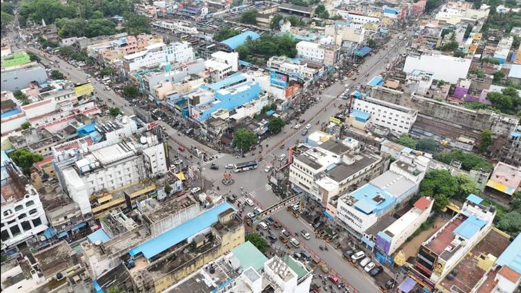 Geographical Digital Survey Each area in Kanchipuram Corporation has a digital data TNN Kanchipuram: டிஜிட்டலுக்கு மாறும் காஞ்சிபுரம்.. எல்லாமே ஆன்லைன்.. ஓடவும் முடியாது, ஒளியவும் முடியாது..