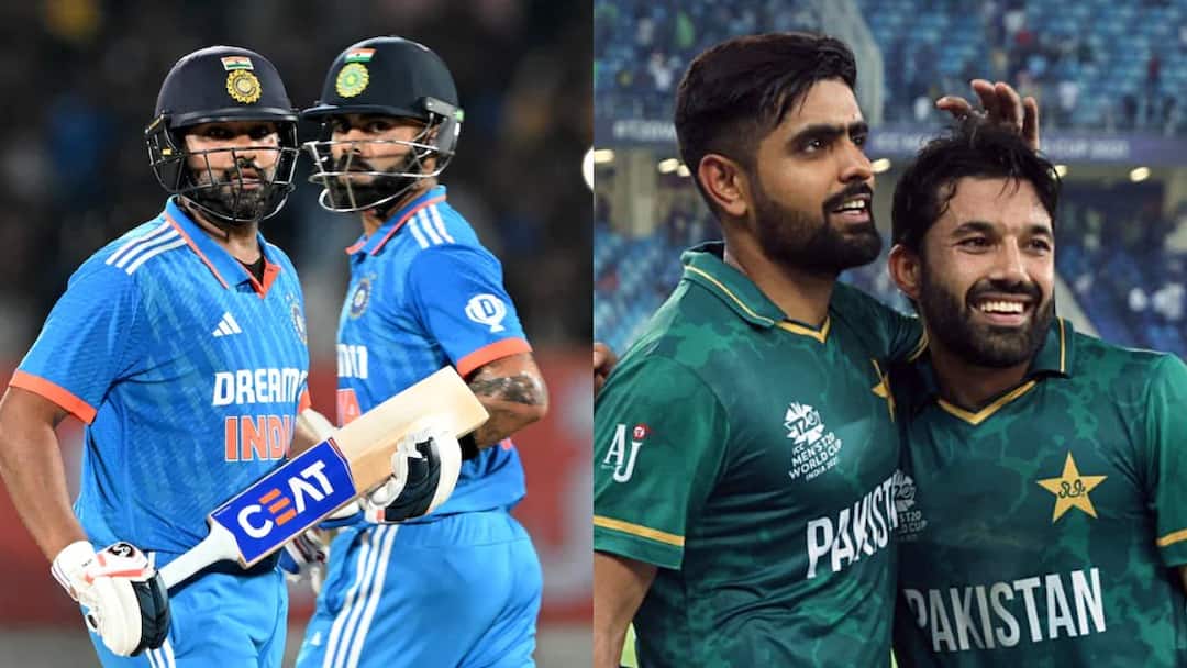 IND Vs PAK : அசத்தும் பாகிஸ்தான், பழிவாங்குமா இந்தியா? போட்டி நேரம், நேரலை, துபாய் மைதானம் யாருக்கு சாதகம், வரலாறு எப்படி?