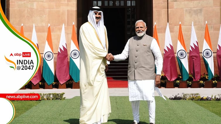 After Over Five Decades Of Diplomatic Ties, India and Qatar Become Strategic Partners After Over Five Decades Of Diplomatic Ties, India and Qatar Become Strategic Partners