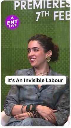 Sanya Malhotra Shares Her Perspective on Housewives Not Receiving Enough Appreciation | ENT LIVE