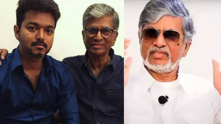 Vijay Father Director SA Chandrasekhar talks about how he promoted vijay in early stages விஜயை அப்படிதான்  ப்ரோமோட் பண்ணேன்... ரகசியத்தை சொன்ன எஸ்.ஏ.சி