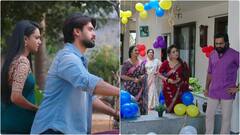 Nuvvunte Naa Jathaga Serial Today February 18th Highlights : దేవా ఇంటిని వదిలి వెళ్లిపోతున్న మిధున.. పట్టరాని సంతోషంలో త్రిపుర, నువ్వుంటే నా జతగా ఈరోజు హైలెట్స్