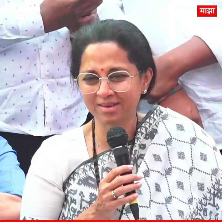 जे कोणी गुन्हेगार असतील त्यांना फाशीची शिक्षा द्या...मी कोणाला भेटणार नाही, तडजोडीचा प्रश्नच नाही, असंही सुप्रिया सुळे म्हणाल्या.