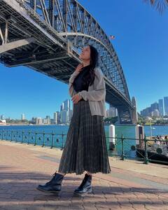 Shehnaaz Gill Soaks In Sydney’s Vibes In Style, Check Out The Pics