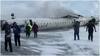 Plane Crash:  મોટી પ્લેન દુર્ઘટના, ટોરંટો એરપોર્ટ પર લેન્ડિંગ સમયે પલટી ગયું પ્લેન, અનેક લોકો ઇજાગ્રસ્ત