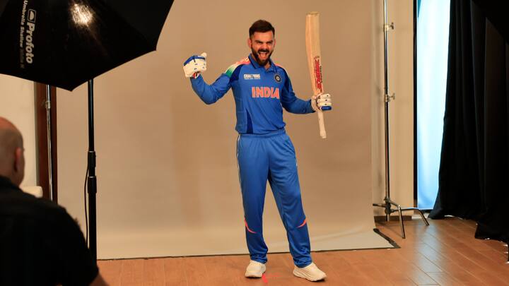 3. Virat Kohli (batsman): 297 ODI's
