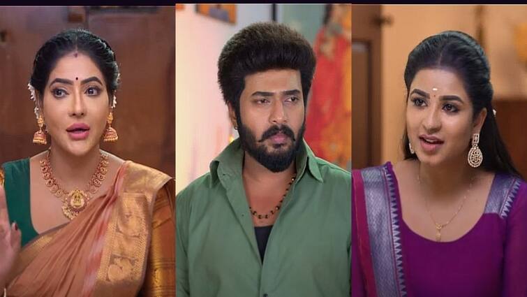 zee tamil karthigai deepam serial 18th february 2025 today episode here Karthigai Deepam: கார்த்திக்கு ஷாக் தந்த சாமுண்டீஸ்வரி! கார்த்திகை தீபத்தில் இன்று நடக்கப்போவது என்ன?