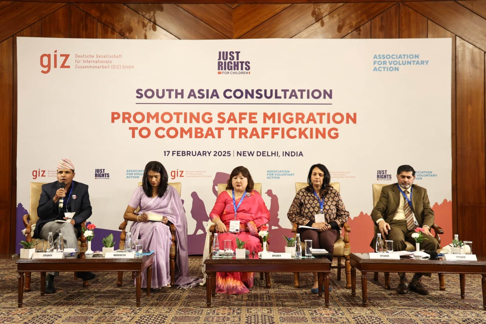ह्यूमन ट्रैफिकिंग रोकने और सेफ माइग्रेशन के लिए एक मंच पर साउथ एशिया के संगठन
