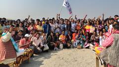 महाकुंभ में उत्तर- दक्षिण की संस्कृतियों का मिलन, काशी तमिल संगमम ने लगाई आस्था की डुबकी