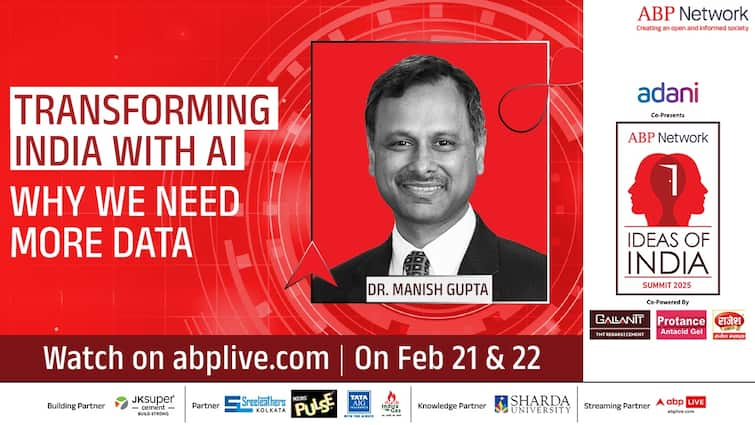 Ideas Of India 2025: Google DeepMind’s Dr Manish Gupta To Discuss 'Transforming India With AI', Unravel 'Why We Need More Data'