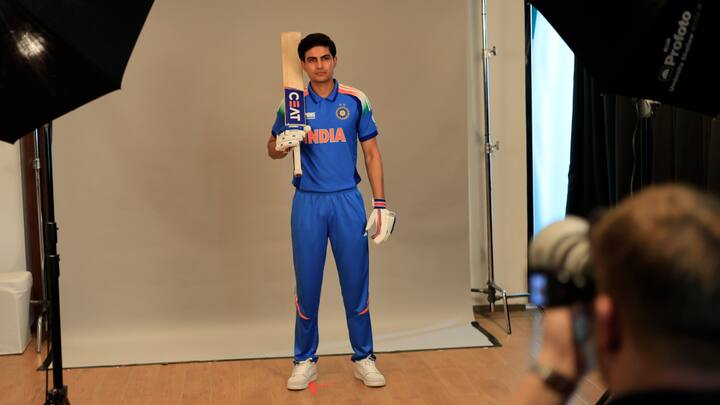 2. Shubman Gill (vice-captain): 50 ODI's