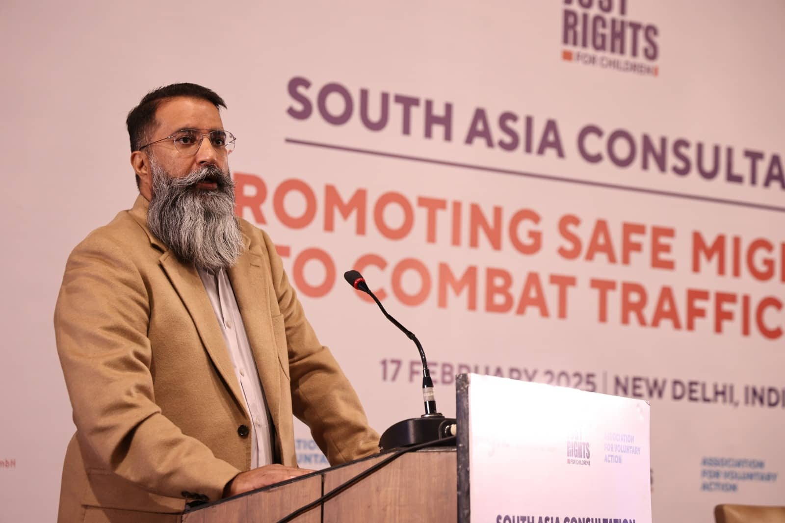 ह्यूमन ट्रैफिकिंग रोकने और सेफ माइग्रेशन के लिए एक मंच पर साउथ एशिया के संगठन