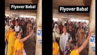 Flyover Baba At Maha Kumbh 2025 Goes Viral watch video know full details here Watch video: பாலத்தை எல்லாம் கும்பிட்றீங்க? மகா கும்பமேளாவில் நடக்கும் மூடநம்பிக்கையின் உச்சம்