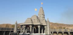 Shivaji Maharaj Temple: भिवंडीत उभं राहिलं शिवाजी महाराजांचं मंदिर, रामलल्लाची मूर्ती घडवणाऱ्या अरुण योगींनी काळ्या पाषाणापासून बनवली शिवरायांची मूर्ती