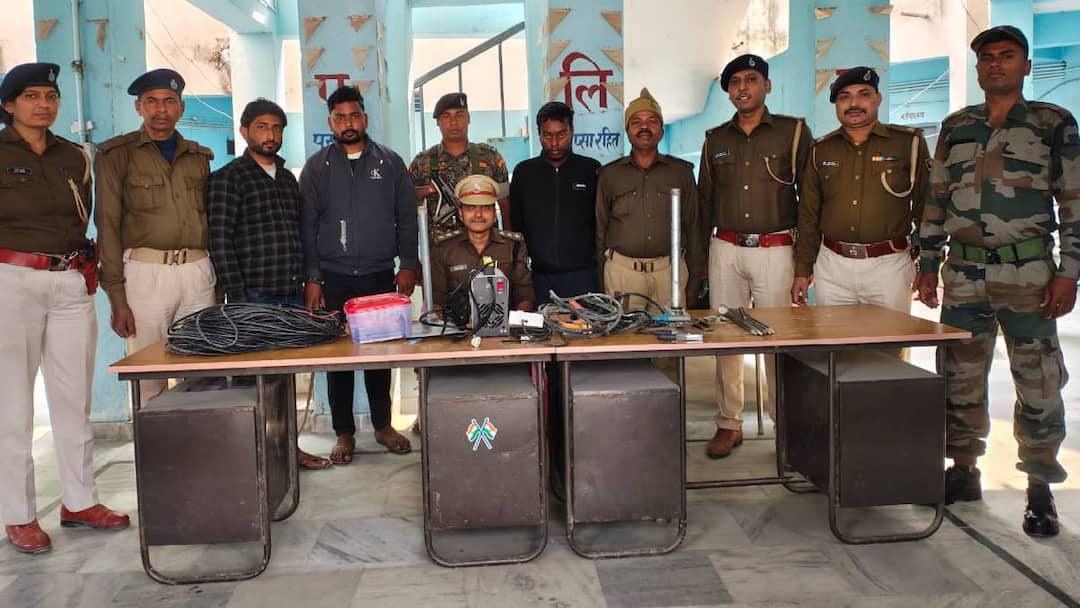 मोतिहारी में IOCL पाइपलाइन में ड्रील कर होता था डीजल चोरी, बंगाल का निकला मास्टरमाइंड, 3 गिरफ्तार bihar motihari Three thieves arrested for stealing diesel by drilling into IOCL pipeline ann मोतिहारी में IOCL पाइपलाइन में ड्रील कर होता था डीजल चोरी, बंगाल का निकला मास्टरमाइंड, 3 गिरफ्तार