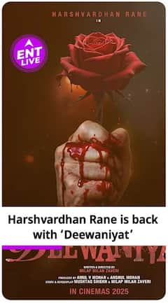 Sanam Teri Kasam Fame Harshvardhan Rane Returns with Another Romantic Story, 'Deewaniyat'